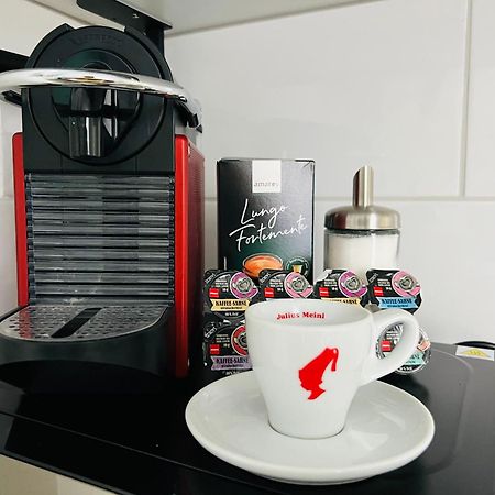 Modernes Kleines Mini Appartment Wien Eksteriør bilde