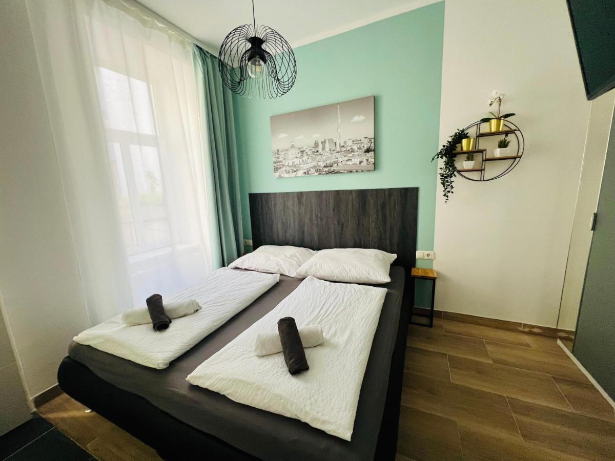 Modernes Kleines Mini Appartment Wien Eksteriør bilde