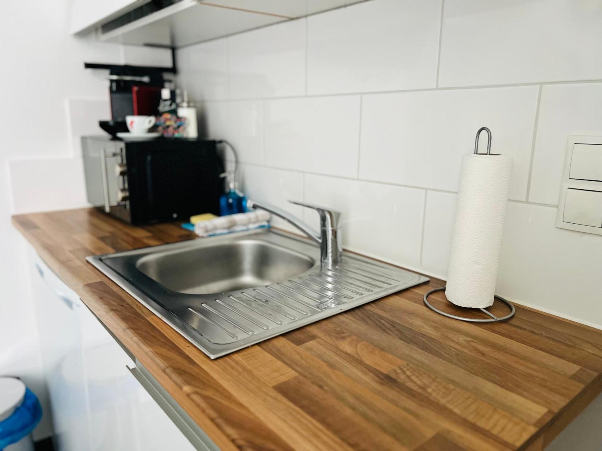 Modernes Kleines Mini Appartment Wien Eksteriør bilde